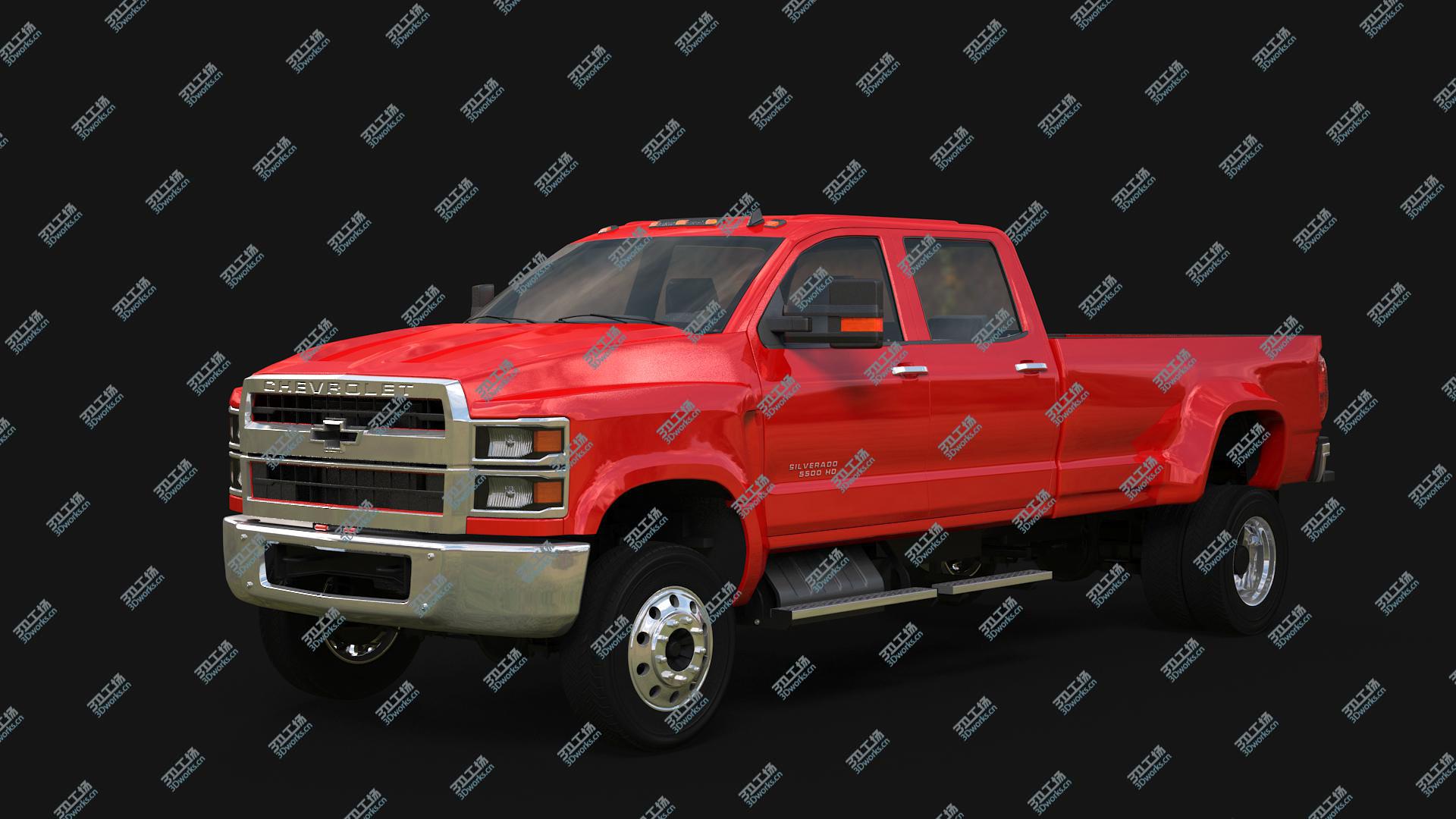 images/goods_img/20210319/3D 2020 Chevrolet Silverado 4500HD Pickup model/1.jpg